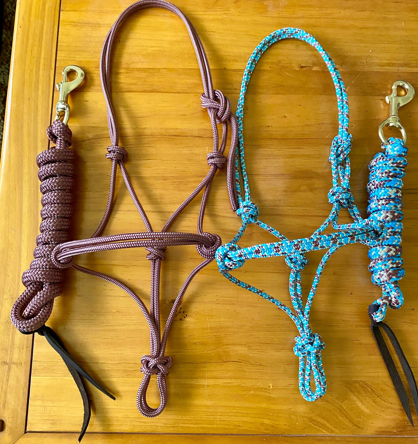 Stiff Rope Training Halter