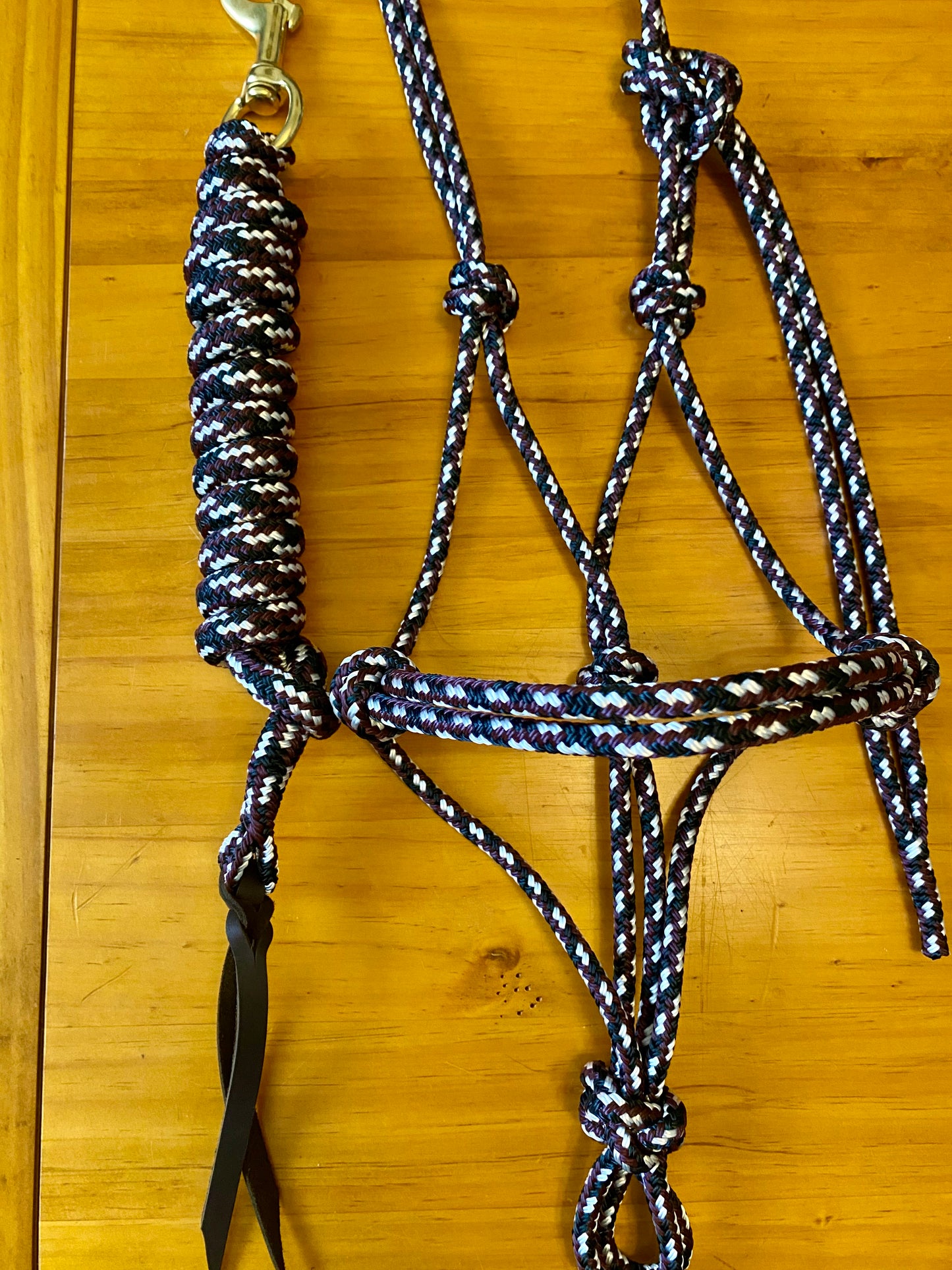 Full-size and Cob size Halters